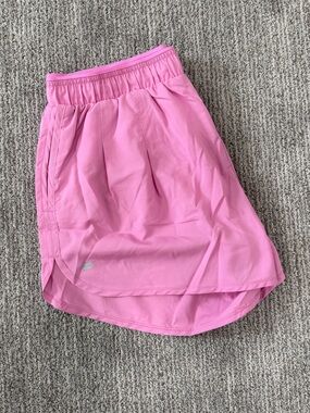 Fabletics Pink Athletic Running Shorts